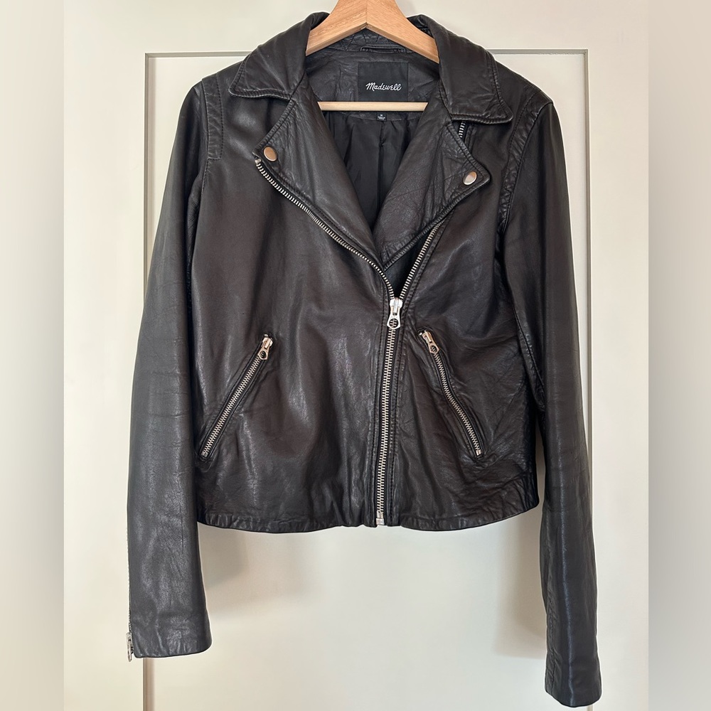 Madewell Leather Jacket